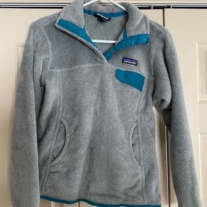 Patagonia Re-Tool Snap-T Fleece Pullover